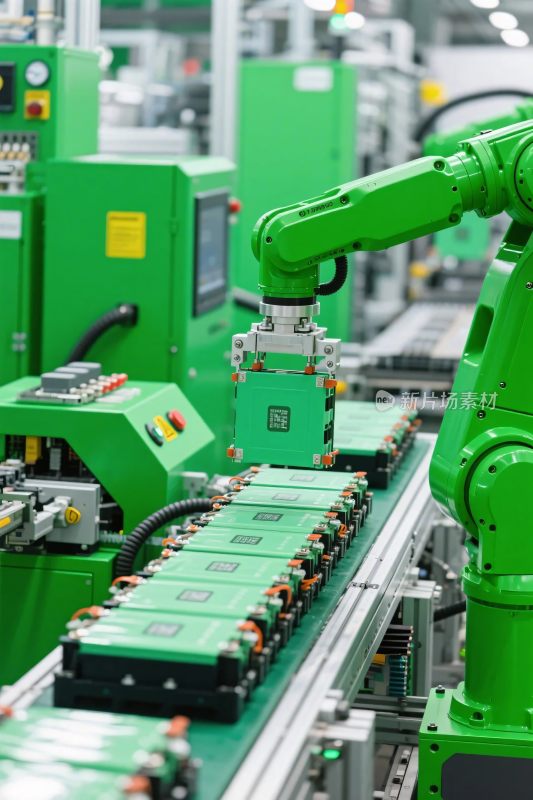 工业自动化生产线