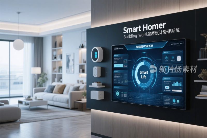 智能家居智能控制界面效果图