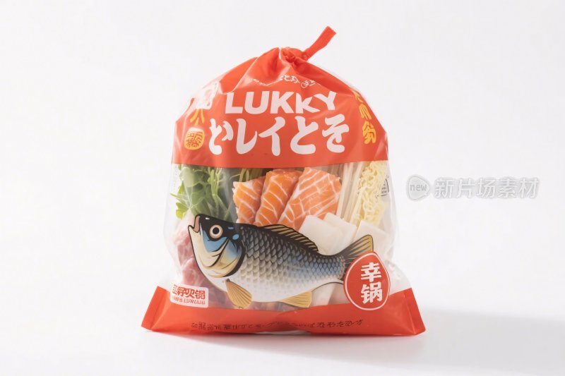 食品包装袋商品图