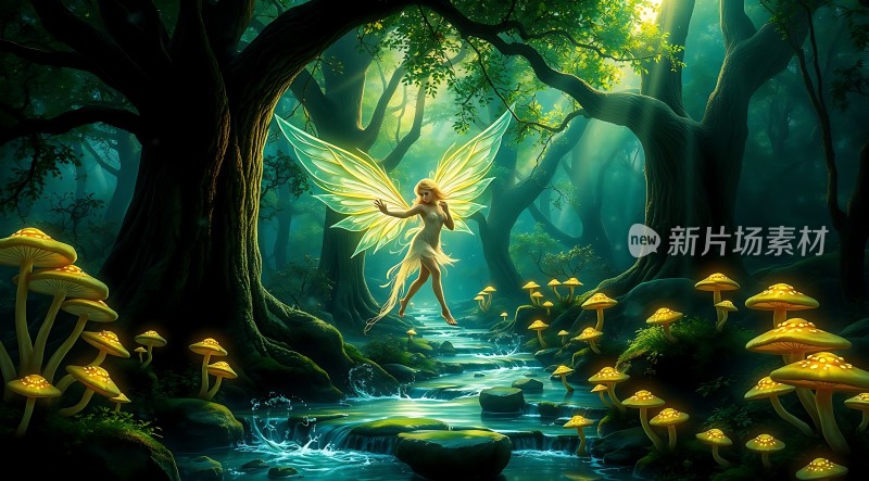 精灵之舞森林秘境探秘