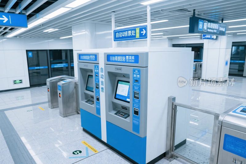 地铁自助终端场景
