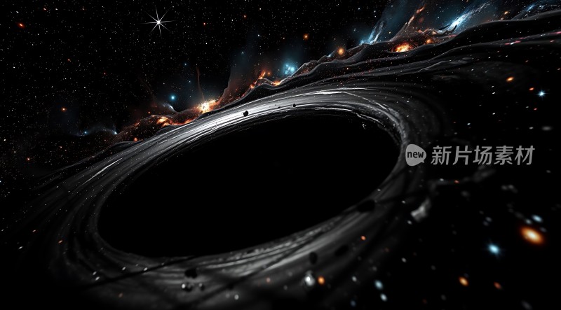 宇宙黑洞漩涡