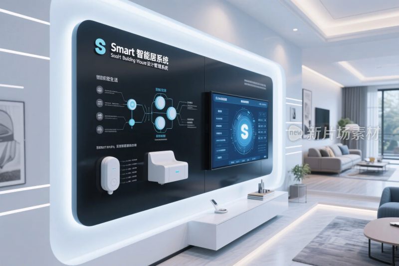 智能家居控制系统界面