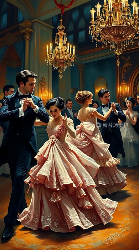 舞会上的优雅时光