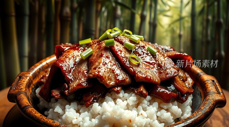 美味红烧肉盖浇饭