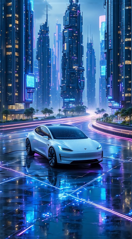 未来之城智能出行