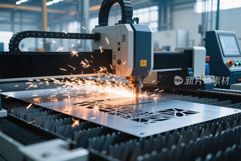 工业设备金属切割