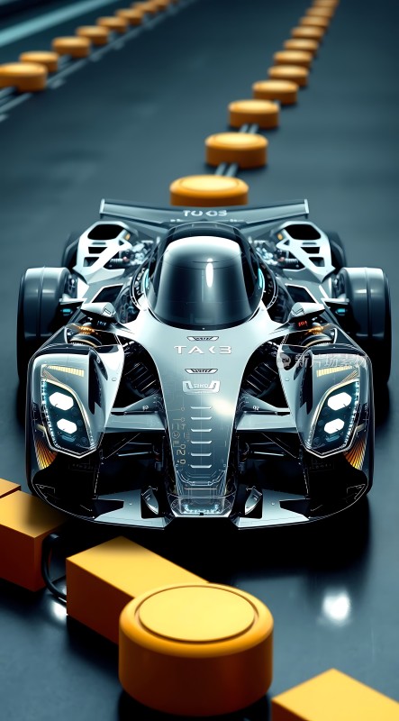 未来科技座驾TA03概念车