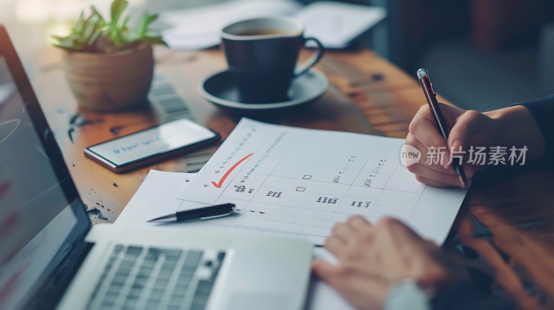 高效办公环境专注工作时刻