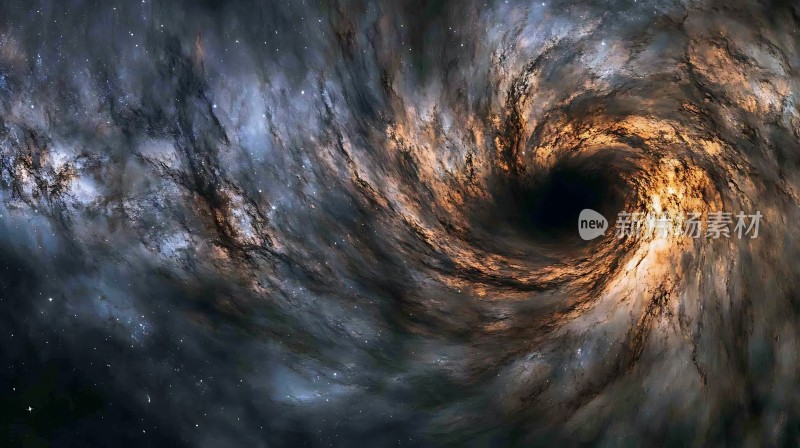 黑洞漩涡宇宙奥秘尽在其中