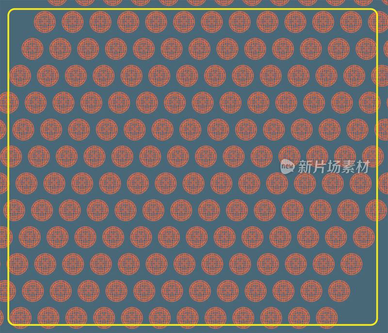 国潮传统文化窗纹图印