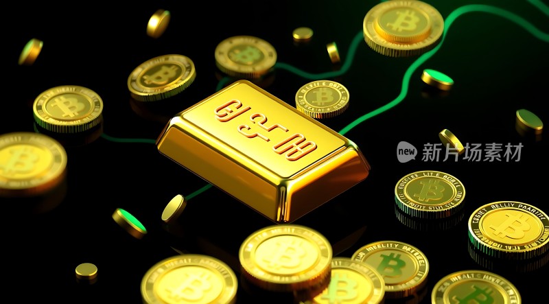 黄金比特币