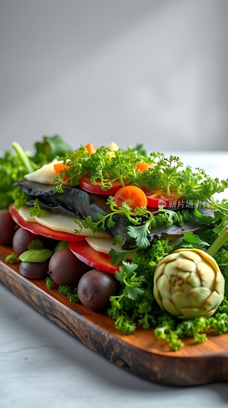 新鲜蔬菜拼盘