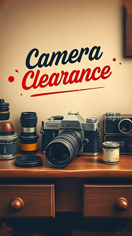 相机大甩卖