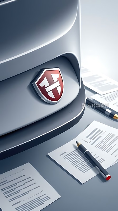 购车合同签署现场