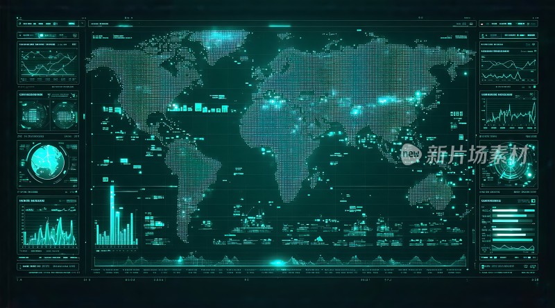 未来科技世界数据图