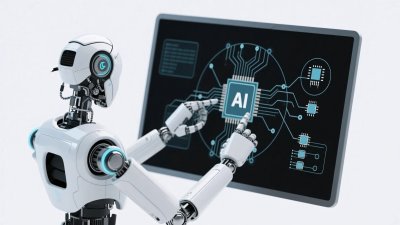 人工智能机器人交互场景