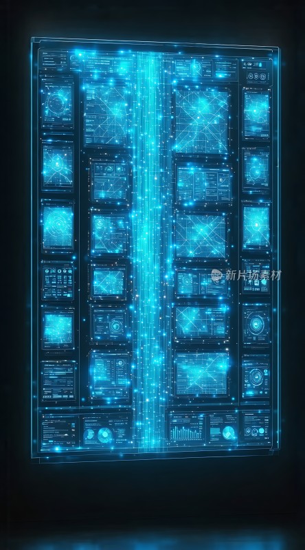 未来科技界面展示