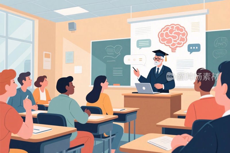 课堂讲师教学场景