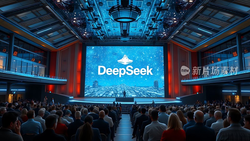 DeepSeek大会现场