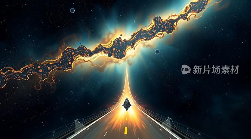 星际穿越宇宙之旅