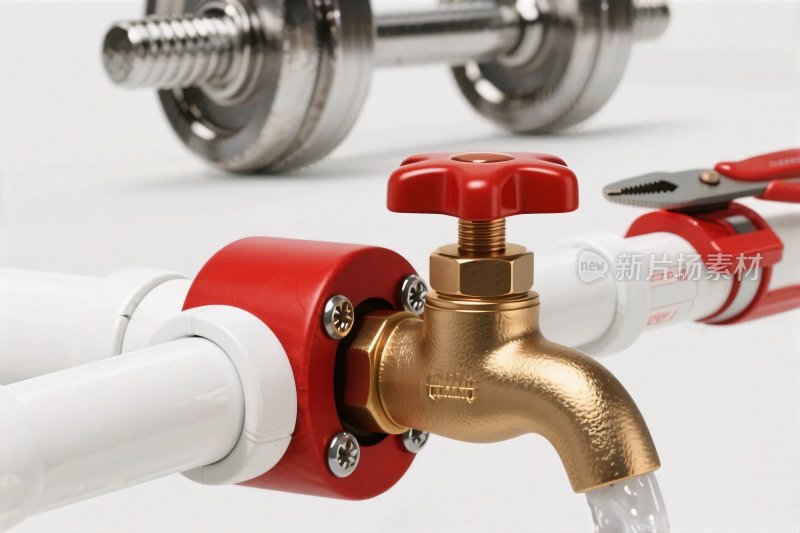 金属水龙头管道配件