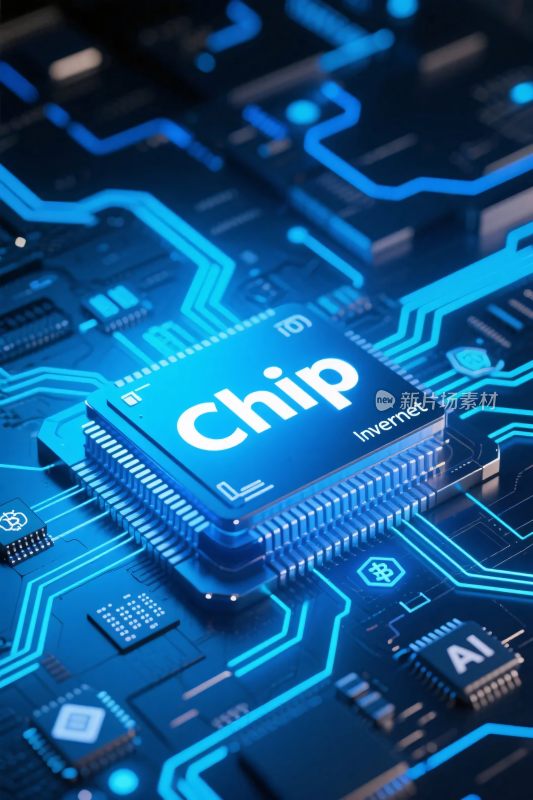 科技芯片电路图