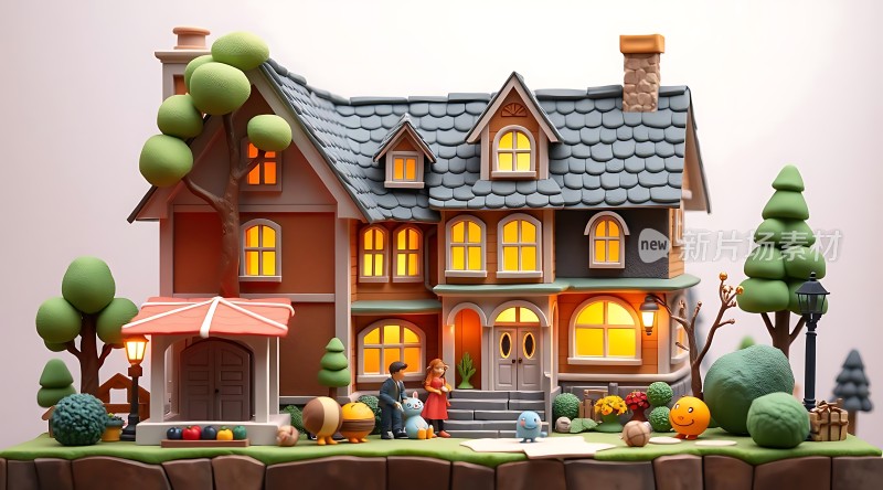 温馨小屋梦幻家园