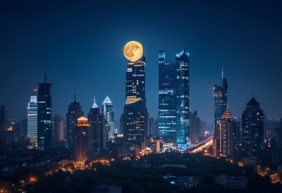 南京新街口夜景 南京新街口夜景