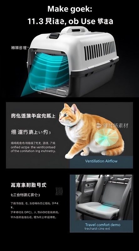 113只猫使用你的宠物箱