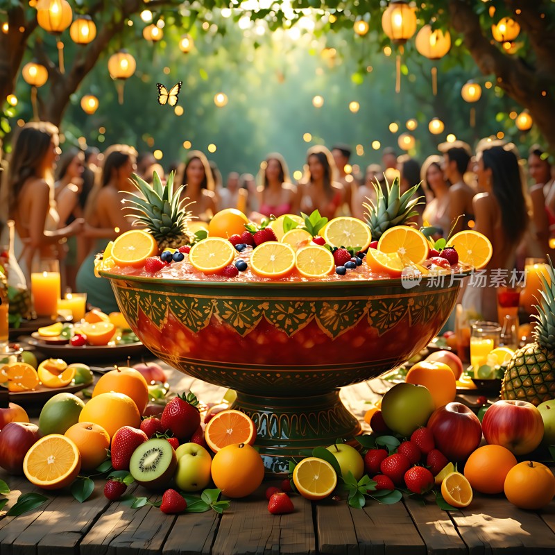 夏日派对水果盛宴