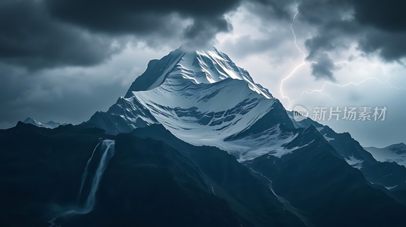 雪峰闪电