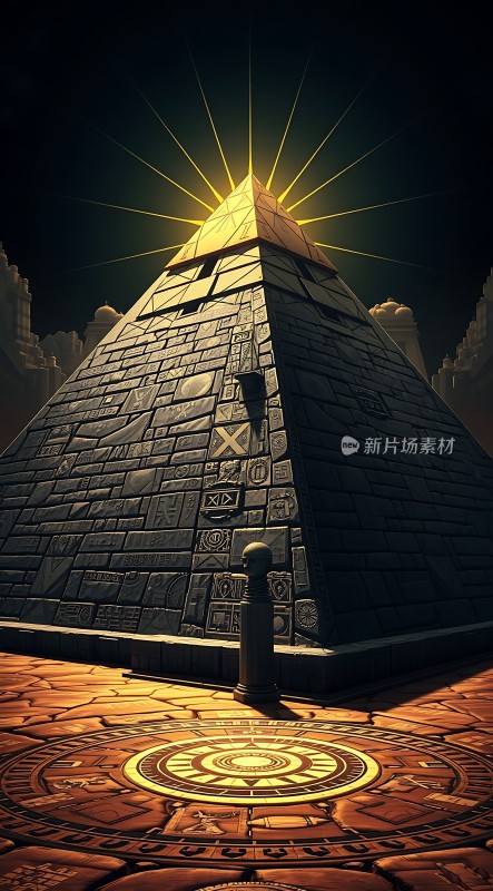 古埃及金字塔秘境探秘