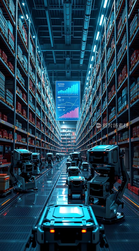 智能仓储机器人协作搬运货物