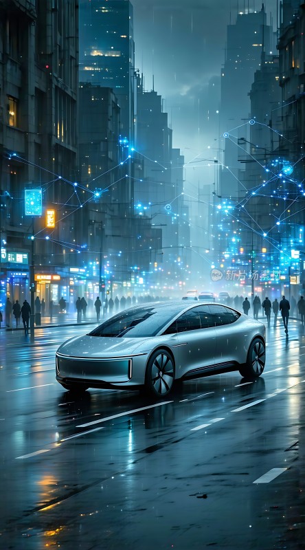 未来之城智能出行