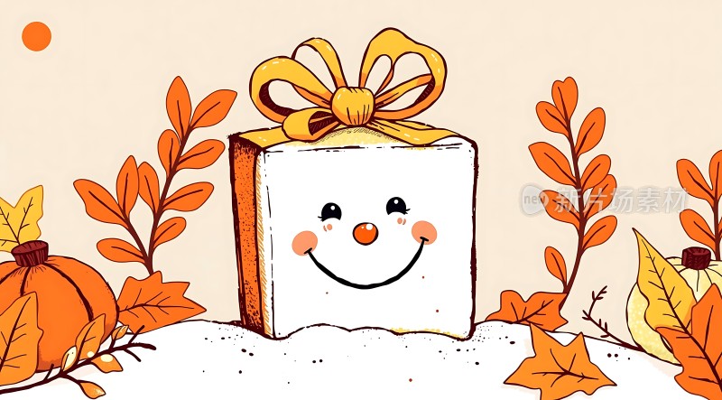秋日礼物盒