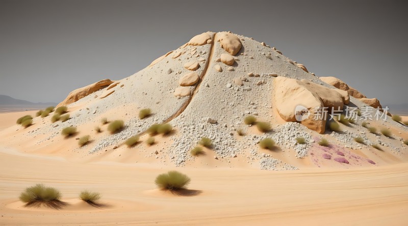 沙丘上的生命之歌