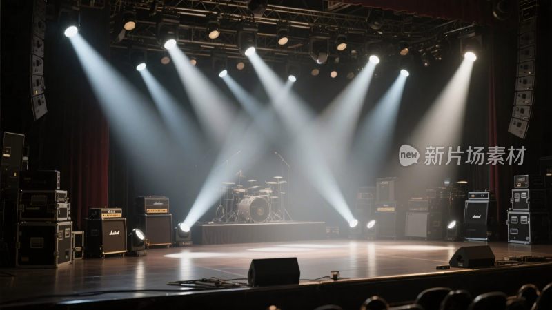 舞台演出灯光场景