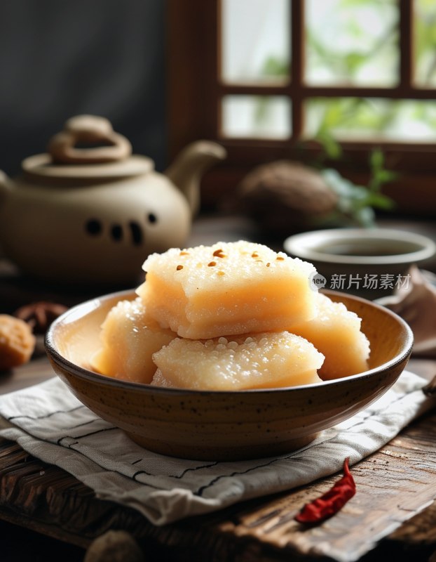 湖南糍粑制作过程