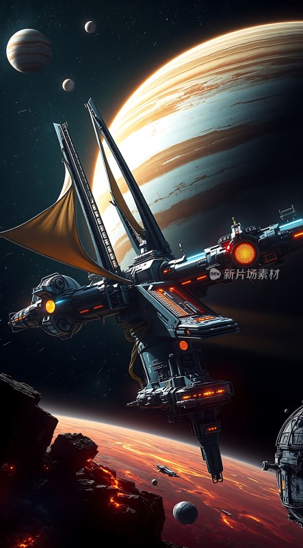 星际航行探索未知领域