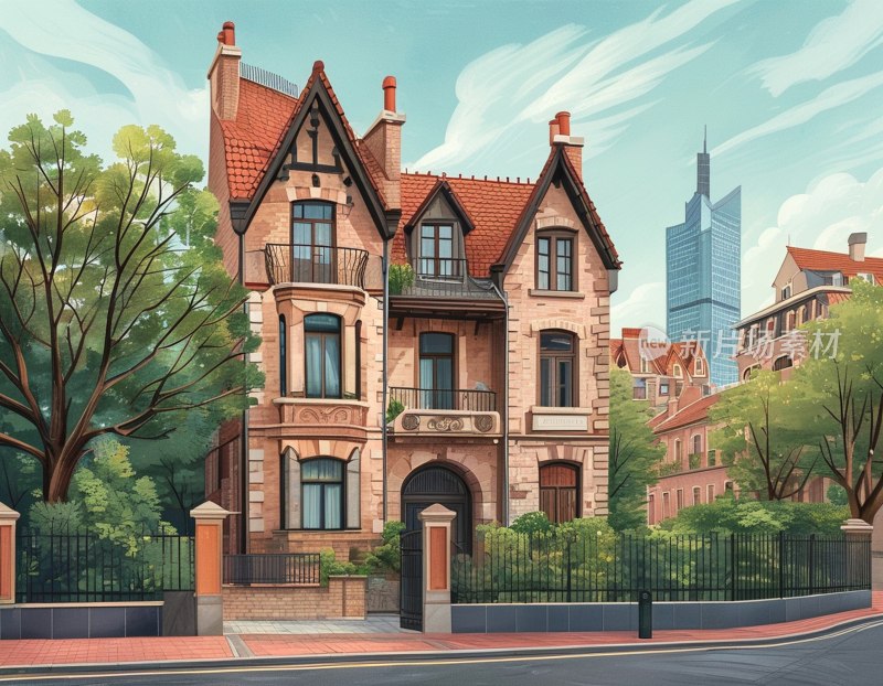 上海外滩老洋房