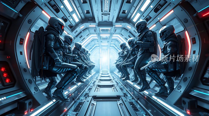 太空战士集结号