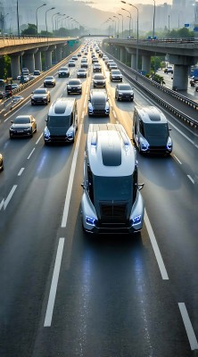 未来之城智能交通