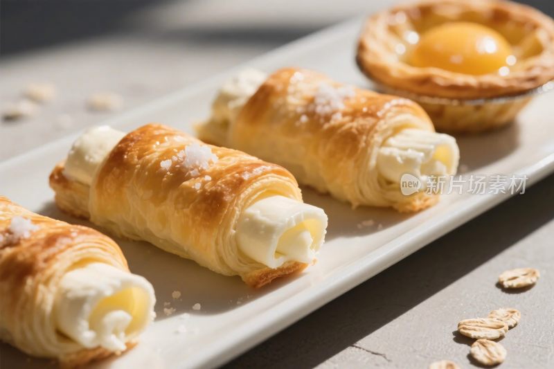 美食甜点展示图