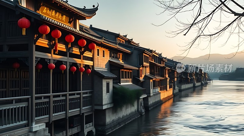 古色古香水乡风情