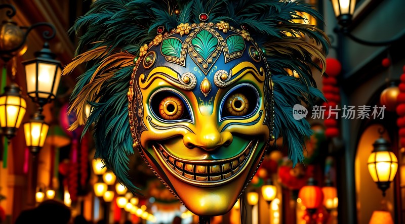 面具狂欢节之夜