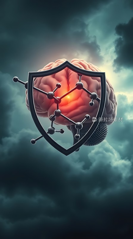 **心灵守护大脑与化学结构共舞**