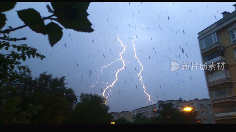 霹雳一声雷