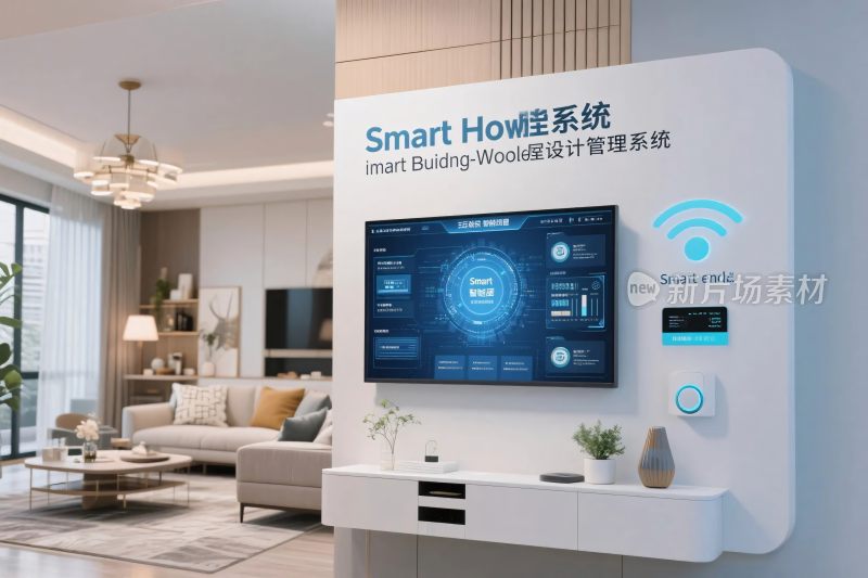 智能家居系统展示图