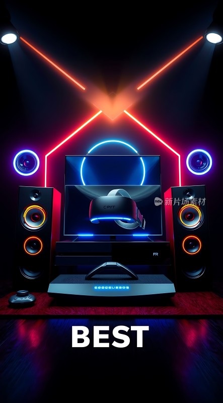 最佳游戏体验震撼视觉与听觉盛宴！